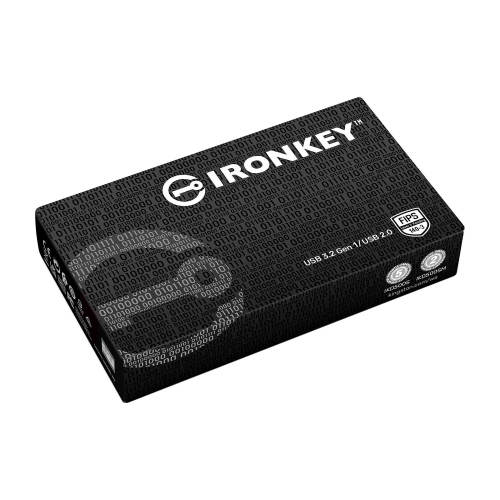 Clé USB 3,2 type A IronKey D500S D500S de Kingston 128&nbsp;Go (IKD500S128GB)