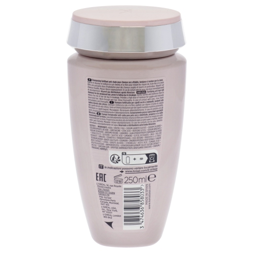 Genesis Bain Nutri-Fortifiant Shampoo by Kerastase for Unisex - 8.5 oz Shampoo