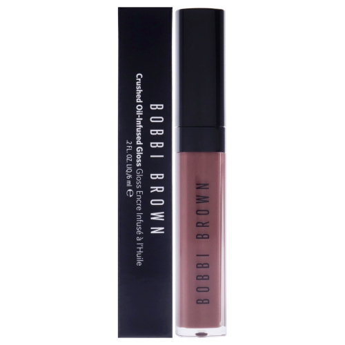 BOBBI BROWN  Crushed Oil-Infused Gloss - Force Of Nature By Bobbi for Women - 0.2 OZ Lip Gloss