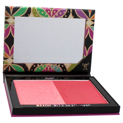 My Other Half Duo Shade Face Palette - Paradox Conundrum by Rude Cosmetics for Women - 0.4 oz Makeup