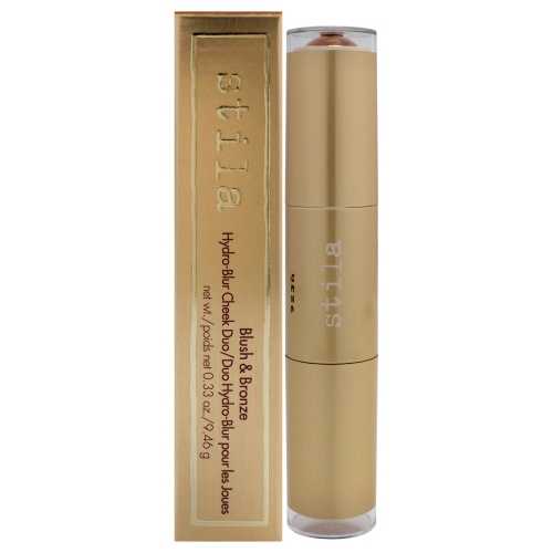 STILA  Blush And Bronze Hydro Blur Cheek Duo - Apricot And Golden By for Women - 0.33 OZ Makeup Love it