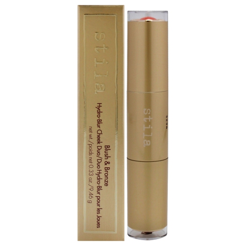 STILA  Blush And Bronze Hydro Blur Cheek Duo - Papaya And By for Women - 0.33 OZ Makeup In Tan Love it