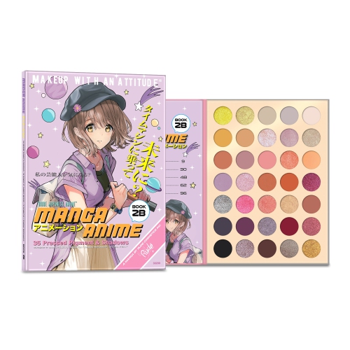 RUDE Manga Anime 35 Pressed Pigment & Shadows Book 2B