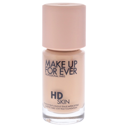 HD Skin Undetectable Stay-True Foundation - 2Y20 Warm Nude by Make Up For Ever for Women - 1.01 oz Foundation