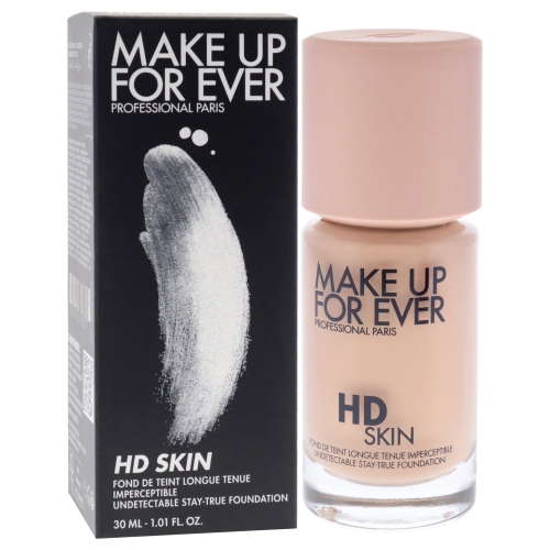 HD Skin Undetectable Stay-True Foundation - 2Y20 Warm Nude by Make Up For Ever for Women - 1.01 oz Foundation