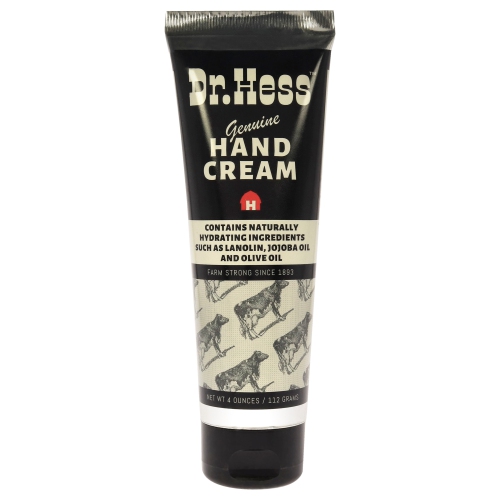 Genuine Hand Cream by Dr. Hess for Unisex - 4 oz Hand Cream