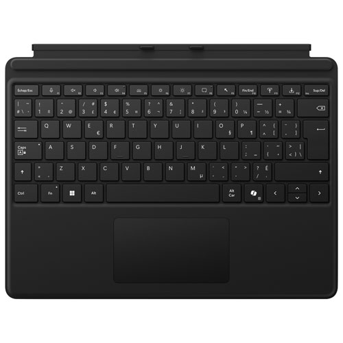 Microsoft Surface Pro Keyboard/ Pro 8 / Pro 9 - Black - Bil