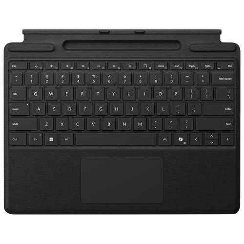 Microsoft Surface Pro Keyboard/ Pro 8 / Pro 9 - Black - En