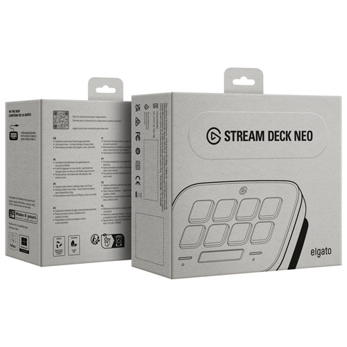 Elgato Neo Stream Deck - White