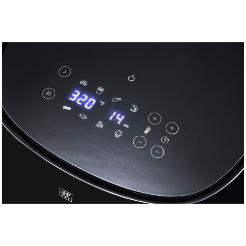 ZWILLING CERAMIC COATED AIR FRYER Air Fryer, Black