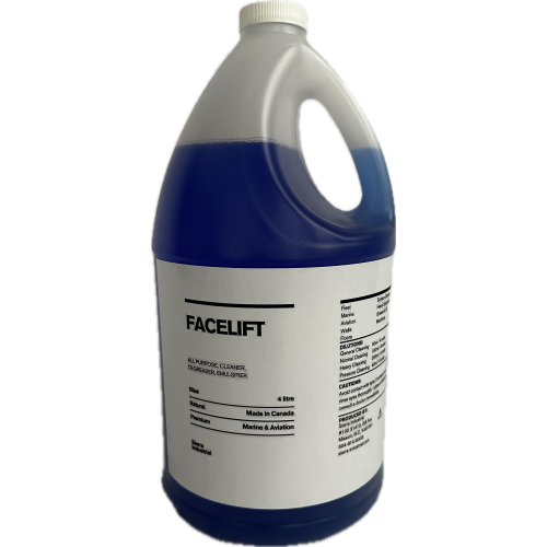 SIERRA INDUSTRIAL  Facelift® — All‑Purpose Emulsifier Degreaser (Marine‑Safe & Canadian Made)