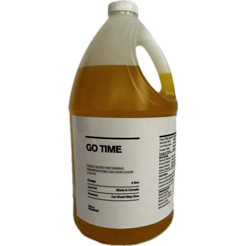 Go Time Fleet Wash Step One – Concentrated Citrus Acid Degreaser