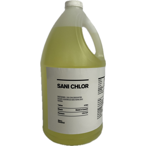 Image 1 de 1.. Sani Chlor - détergent désinfectant pour pulvérisateur à pression 4&nbsp;L
