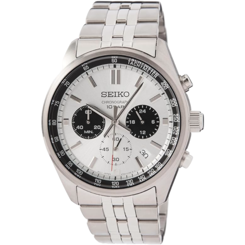 Seiko Chronograph Quartz Men's Watch SSB425