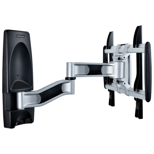 Support mural articulé de StarTech pour téléviseur de 26 à 65 po