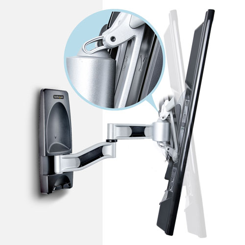 Support mural articulé de StarTech pour téléviseur de 26 à 65 po