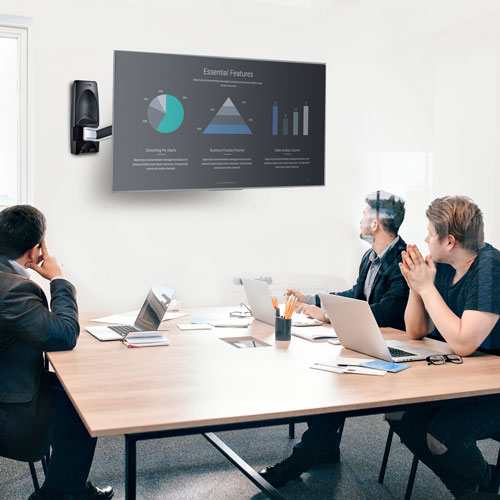 Support mural articulé de StarTech pour téléviseur de 26 à 65 po