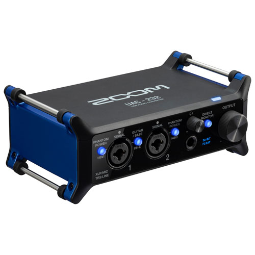 Zoom UAC-232 USB Float Audio Interface - Black