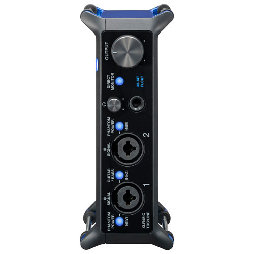 Zoom UAC-232 USB Float Audio Interface - Black