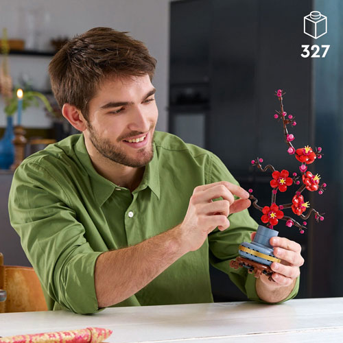 LEGO Botanicals: Plum Blossom - 327 Pieces