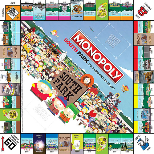 Monopoly: South Park Board Game - English