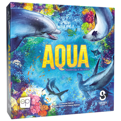 Aqua Board Game - English