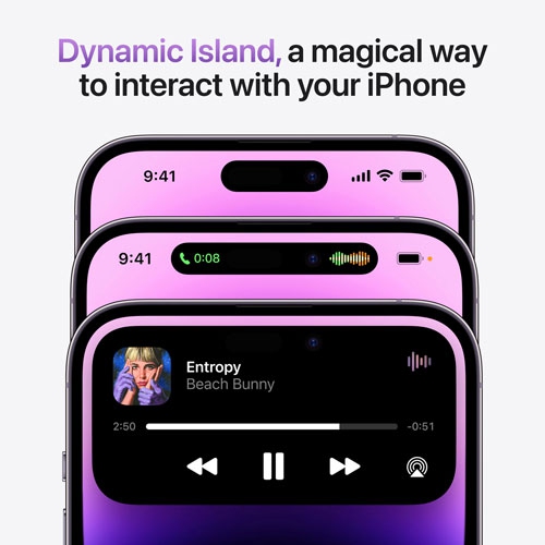 Apple iPhone 14 Pro Max 256GB - Deep Purple - Unlocked - eSIM by APPLE - Refurbished condition - Image 9