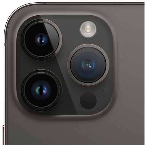 Apple iPhone 14 Pro Max 128GB - Space Black - Unlocked - eSIM by APPLE - Refurbished condition - Image 5