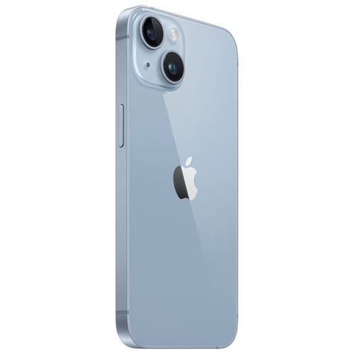 Apple iPhone 14 256GB - Blue - Unlocked - eSIM by APPLE - Refurbished condition - Image 4