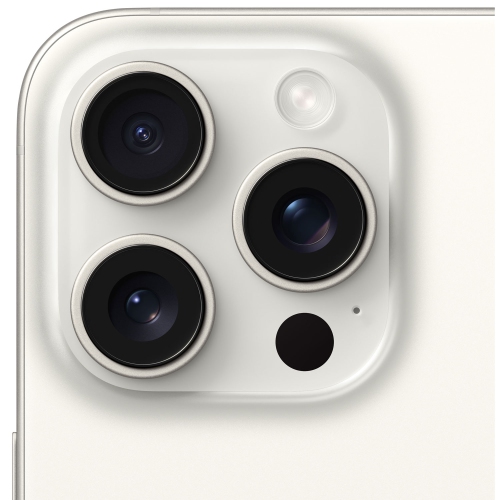 Apple iPhone 15 Pro Max 512GB - White Titanium - Unlocked - eSIM by APPLE - Refurbished condition - Image 5