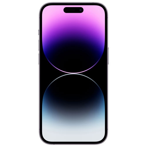 Remis à neuf - iPhone 14 Pro 512&nbsp;Go d'Apple - Violet foncé - Déverrouillé - eSIM