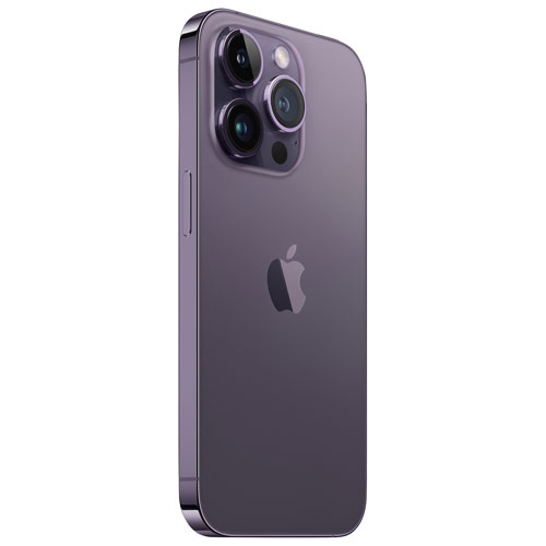 Remis à neuf - iPhone 14 Pro 512&nbsp;Go d'Apple - Violet foncé - Déverrouillé - eSIM
