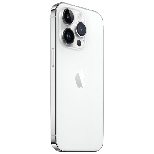 Apple iPhone 14 Pro 128GB - Silver - Unlocked - eSIM by APPLE - Refurbished condition - Image 4