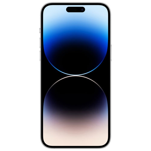 Remis à neuf - iPhone 14 Pro Max 256 Go d'Apple - Argenté - Déverrouillé - eSIM