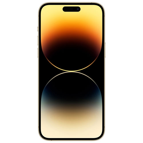 Apple iPhone 14 Pro Max 128GB - Gold - Unlocked - eSIM by APPLE - Refurbished condition - Image 3