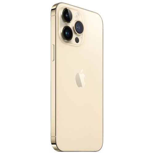 Apple iPhone 14 Pro Max 128GB - Gold - Unlocked - eSIM by APPLE - Refurbished condition - Image 4