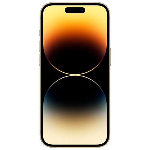 Remis à neuf - iPhone 14 Pro 256 Go d'Apple - Doré - Déverrouillé - eSIM