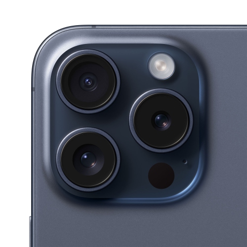Apple iPhone 15 Pro 128GB - Blue Titanium - Unlocked - eSIM by APPLE - Refurbished condition - Image 5