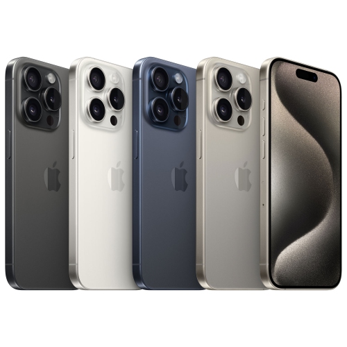 Apple iPhone 15 Pro 128GB - Blue Titanium - Unlocked - eSIM by APPLE - Refurbished condition - Image 6