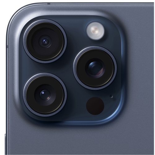 Remis à neuf - iPhone 15 Pro Max 512&nbsp;Go d'Apple - Titane bleu - Déverrouillé - eSIM