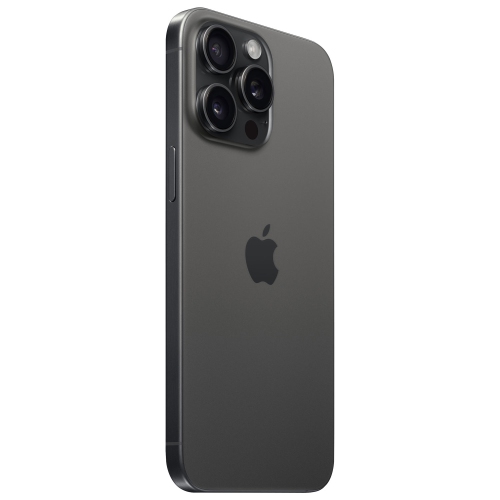 Apple iPhone 15 Pro Max 256GB - Black Titanium - Unlocked - eSIM by APPLE - Refurbished condition - Image 3