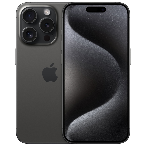 Remis à neuf - iPhone 15 Pro 256&nbsp;Go d'Apple - Titane noir - Déverrouillé - GADE
