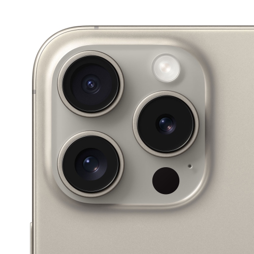 Apple iPhone 15 Pro 512GB - Natural Titanium - Unlocked - eSIM by APPLE - Refurbished condition - Image 5
