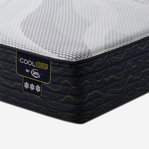 Matelas iCool Eco 3 de Serta - très grand lit simple