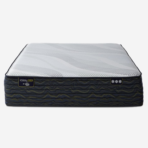 Matelas iCool Eco 3 de Serta - très grand lit simple