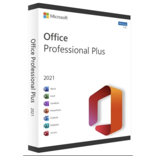 Clé de produit Microsoft Office 2021 - Édition Professional plus