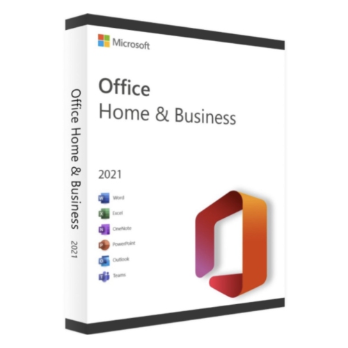 Clé de produit Microsoft Office 2021 - Édition famille et entreprise