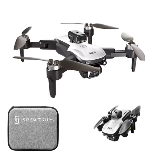ISPEKTRUM FlyBot iS2S Max Drone with Camera 4K Drones for adults 360 Obstacle Avoidance FPV RC Drone Under 250g with Gesture Control GPS Auto Return