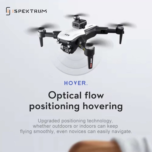 ISPEKTRUM FlyBot iS2S Max Drone with Camera 4K Drones for adults 360 Obstacle Avoidance FPV RC Drone Under 250g with Gesture Control GPS Auto Return