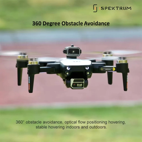 ISPEKTRUM FlyBot iS2S Max Drone with Camera 4K Drones for adults 360 Obstacle Avoidance FPV RC Drone Under 250g with Gesture Control GPS Auto Return